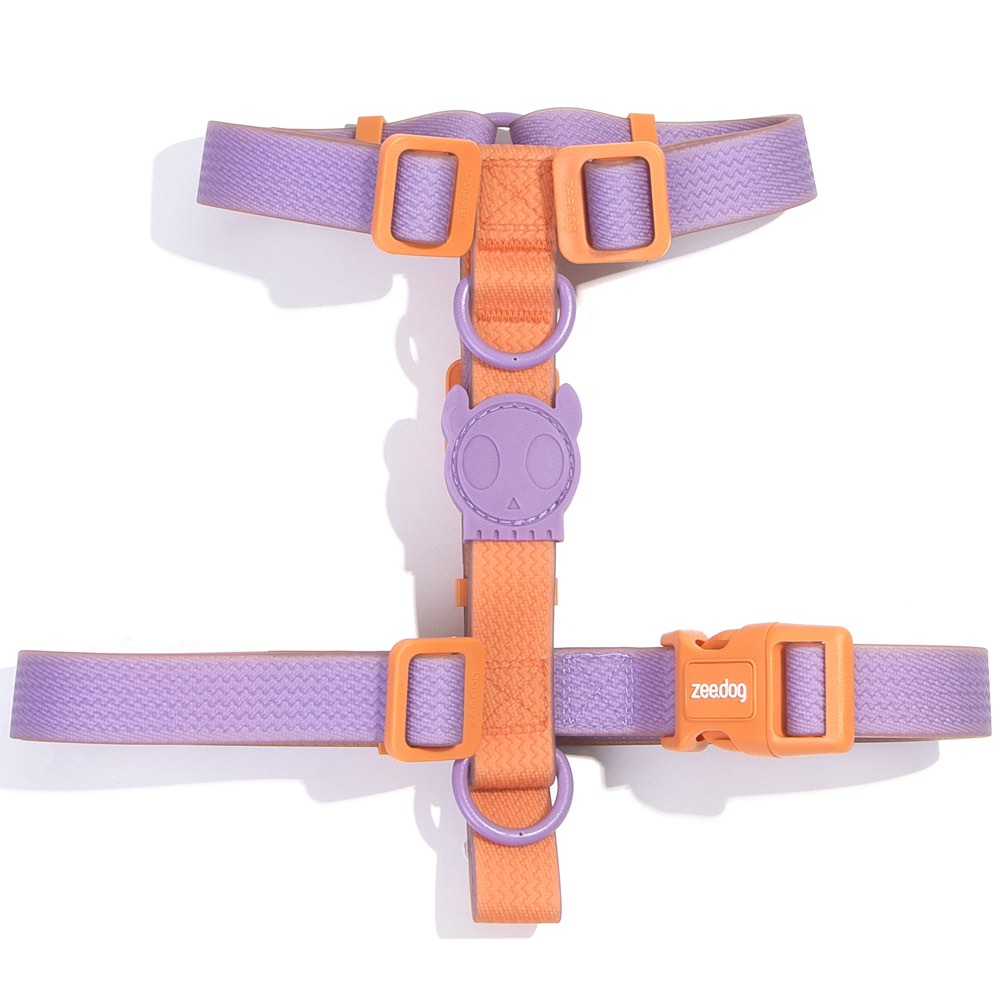 Zee.Dog Neopro Dog H-Harness (Iris)