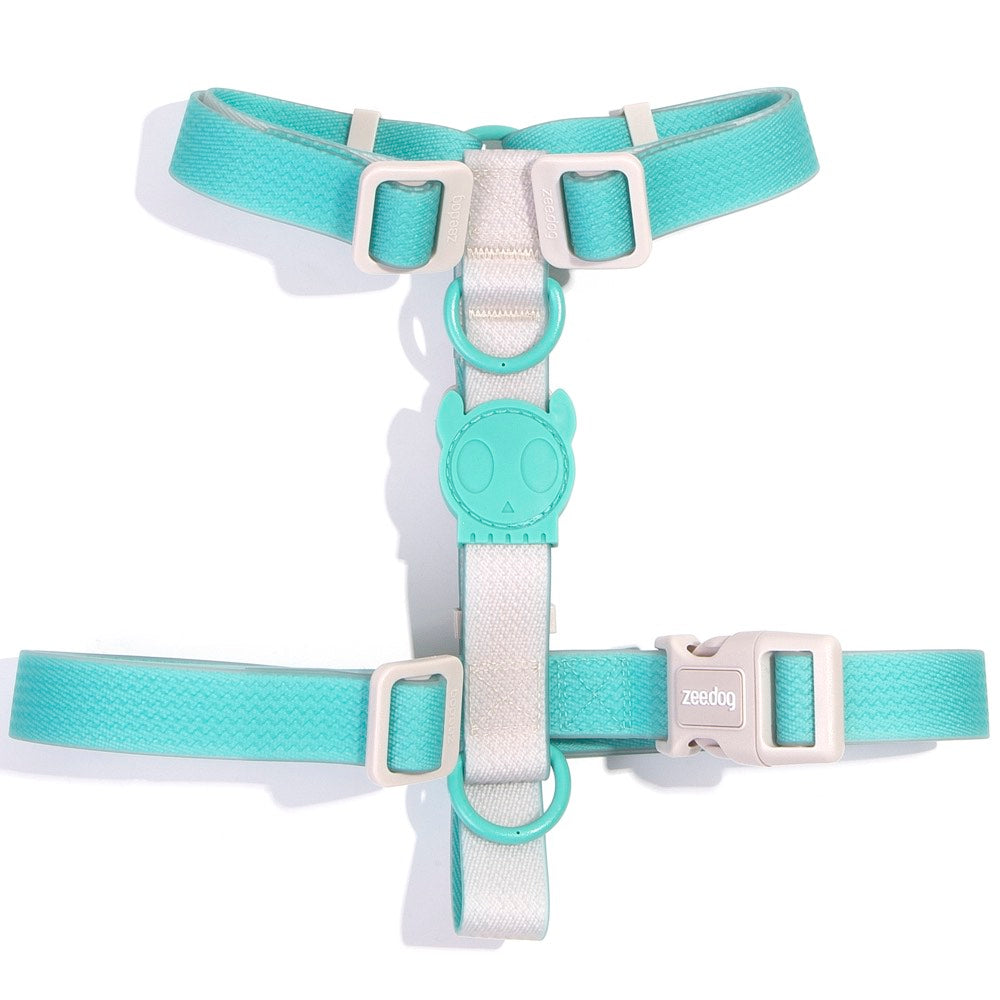 Zee.Dog Neopro Dog H-Harness (Tidal)