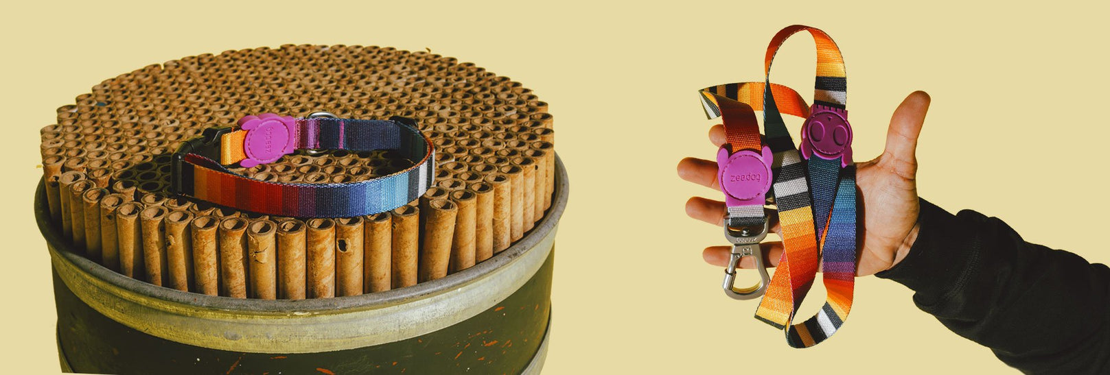 30% OFF: Zee.Dog Dog Leash (Prisma) - Kohepets