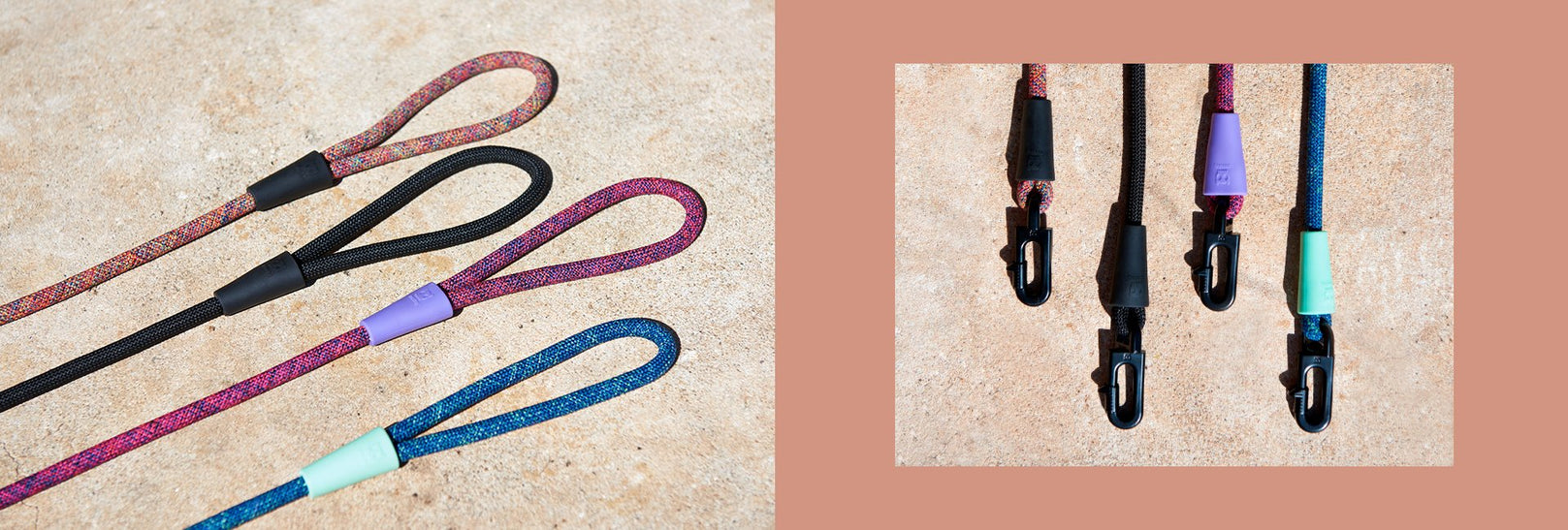 20% OFF: Zee.Dog Rope Dog Leash (Cosmo) - Kohepets