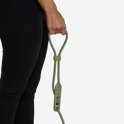 Zee.Dog HandsFree Dog Leash (Army Green) Kohepets