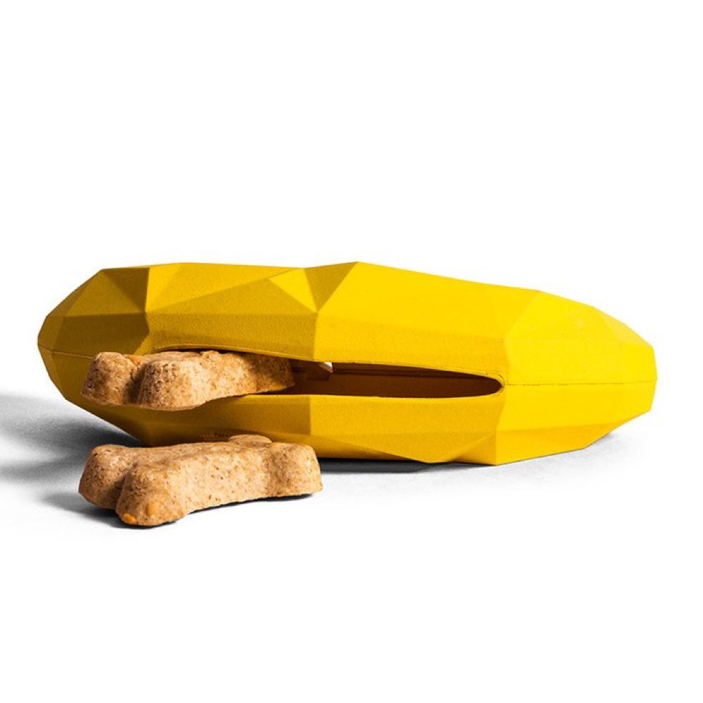 Zee.Dog Super Banana Dog Toy - Kohepets