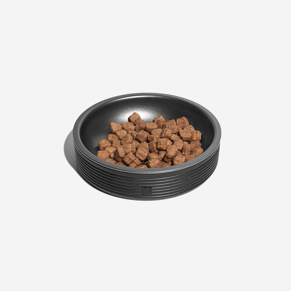 20% OFF: Zee.Cat Duo Cat Bowl (Black) - Kohepets