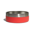 20% OFF: Zee.Dog Tuff Dog Bowl (Coral) - Kohepets