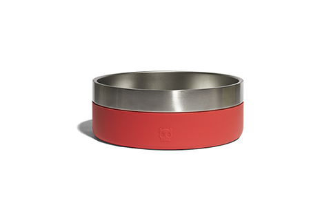 20% OFF: Zee.Dog Tuff Dog Bowl (Coral) - Kohepets