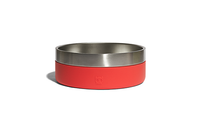 Zee.Dog Tuff Dog Bowl (Coral)