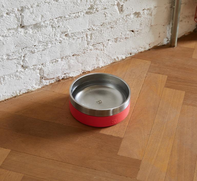 20% OFF: Zee.Dog Tuff Dog Bowl (Coral) - Kohepets