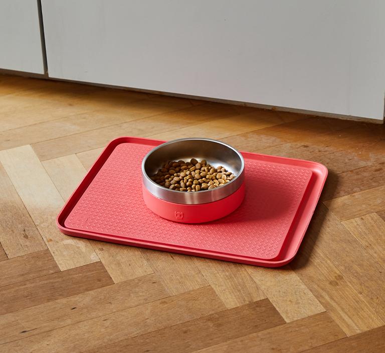 20% OFF: Zee.Dog Tuff Dog Bowl (Coral) - Kohepets