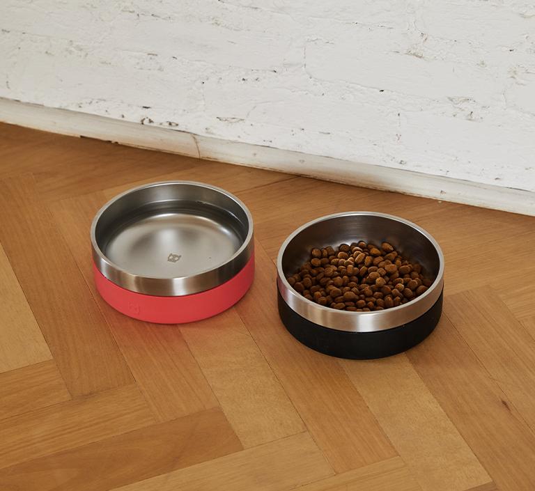 20% OFF: Zee.Dog Tuff Dog Bowl (Coral) - Kohepets