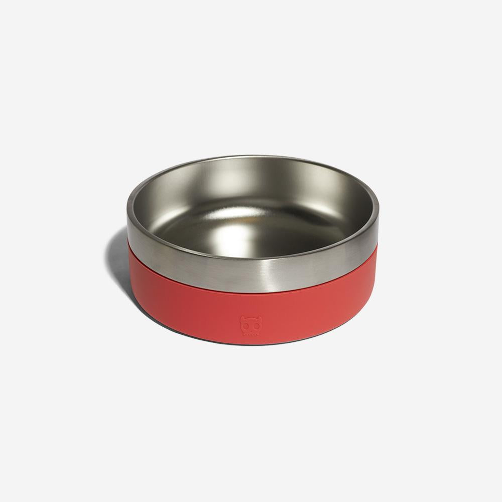 20% OFF: Zee.Dog Tuff Dog Bowl (Coral) - Kohepets