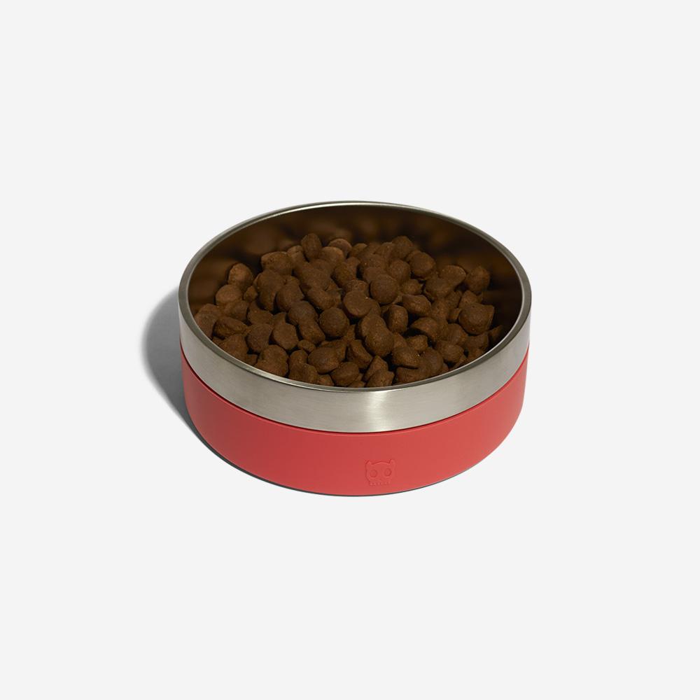 20% OFF: Zee.Dog Tuff Dog Bowl (Coral) - Kohepets
