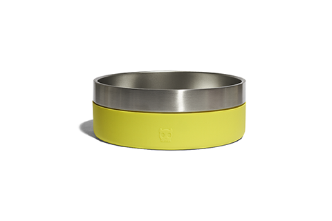 20% OFF: Zee.Dog Tuff Dog Bowl (Lime) - Kohepets