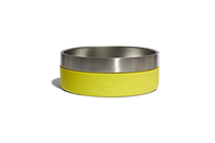 Zee.Dog Tuff Dog Bowl (Lime)