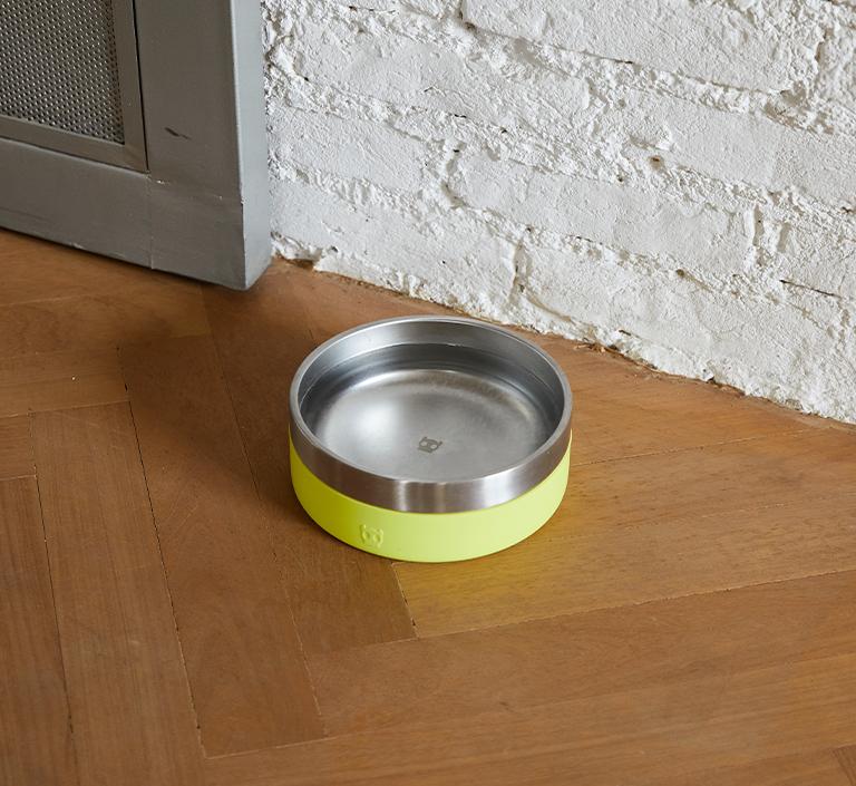 20% OFF: Zee.Dog Tuff Dog Bowl (Lime) - Kohepets