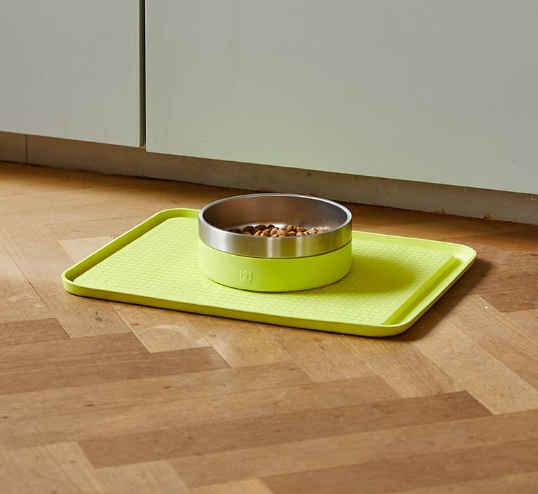 20% OFF: Zee.Dog Tuff Dog Bowl (Lime) - Kohepets