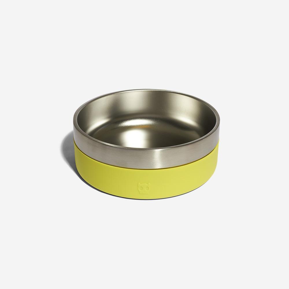 20% OFF: Zee.Dog Tuff Dog Bowl (Lime) - Kohepets