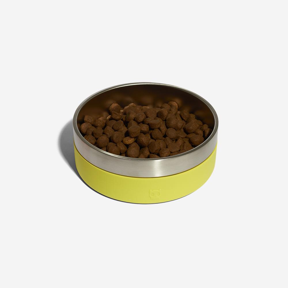 20% OFF: Zee.Dog Tuff Dog Bowl (Lime) - Kohepets