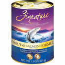 Zignature Trout & Salmon Grain Free Canned Dog Food 369g