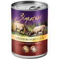 20% OFF: Zignature Venison Grain Free Canned Dog Food 369g - Kohepets