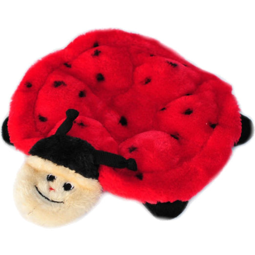ZippyPaws Squeakie Crawler Betsey the Ladybug Dog Toy - Kohepets