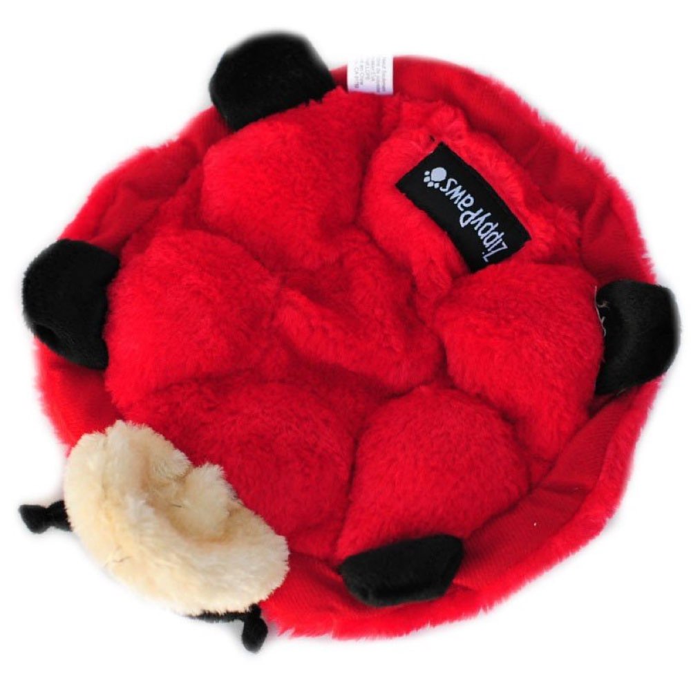 ZippyPaws Squeakie Crawler Betsey the Ladybug Dog Toy - Kohepets