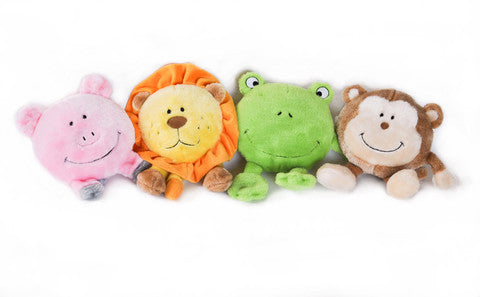 ZippyPaws Brainey Frog Dog Toy - Kohepets