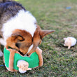 ZippyPaws Burrow Sheep Pen Dog Toy - Kohepets