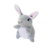 ZippyPaws Burrow Bunny 'n Carrot Dog Toy - Kohepets