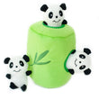 ZippyPaws Burrow Panda 'n Bamboo Dog Toy - Kohepets