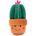 ZippyPaws Carmen The Cactus Plush Dog Toy - Kohepets