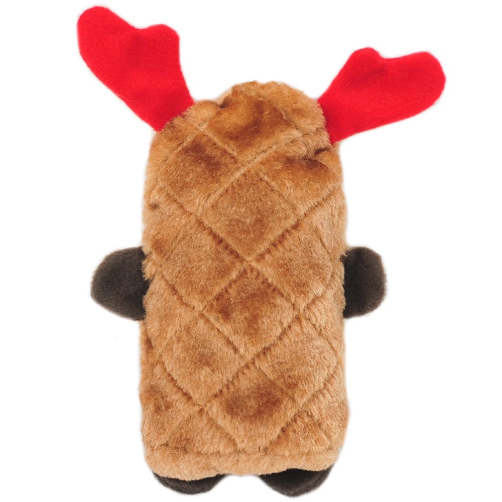 ZippyPaws Christmas Large Buddies Reindeer Dog Toy - Kohepets