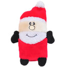 ZippyPaws Christmas Large Buddies Santa Dog Toy