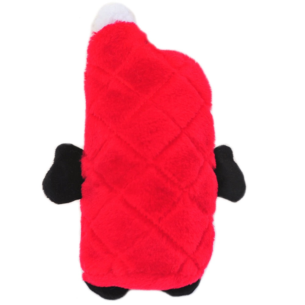 ZippyPaws Christmas Large Buddies Santa Dog Toy - Kohepets