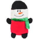 ZippyPaws Christmas Large Buddies Snowman Dog Toy