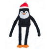 ZippyPaws Christmas Crinkle Penguin Dog Toy - Kohepets