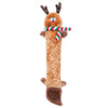 ZippyPaws Christmas Jigglerz Reindeer Dog Toy - Kohepets