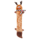 ZippyPaws Christmas Jigglerz Reindeer Dog Toy