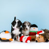 ZippyPaws Christmas Squeakie Buddies Dog Toys (3 Pack) - Kohepets
