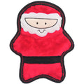 ZippyPaws Christmas Z-Stitch Santa Dog Toy - Kohepets