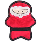 ZippyPaws Christmas Z-Stitch Santa Dog Toy