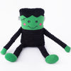 ZippyPaws Crinkle Frankenstein’s Monster Dog Toy - Kohepets