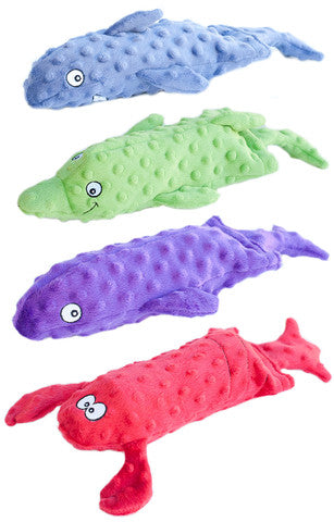 ZippyPaws Deluxe Bottle Crusherz Dolphin Dog Toy - Kohepets