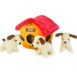 ZippyPaws Burrow Dog House Dog Toy - Kohepets