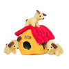 ZippyPaws Burrow XL Dog House Dog Toy - Kohepets