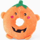 ZippyPaws Donutz Buddie Pumpkin Dog Toy