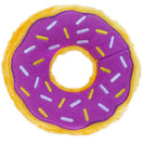 ZippyPaws Halloween Grape Jelly Donutz Dog Toy