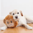 ZippyPaws Emojiz Monkey Dog Toy - Kohepets
