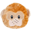 ZippyPaws Emojiz Monkey Dog Toy - Kohepets