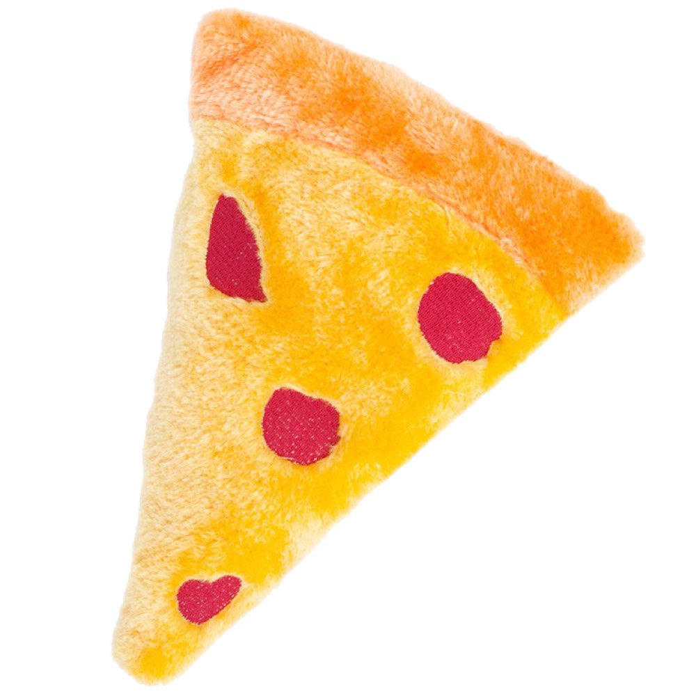 ZippyPaws Emojiz Pizza Dog Toy - Kohepets