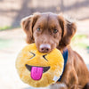 ZippyPaws Emojiz Tongue Out Dog Toy - Kohepets
